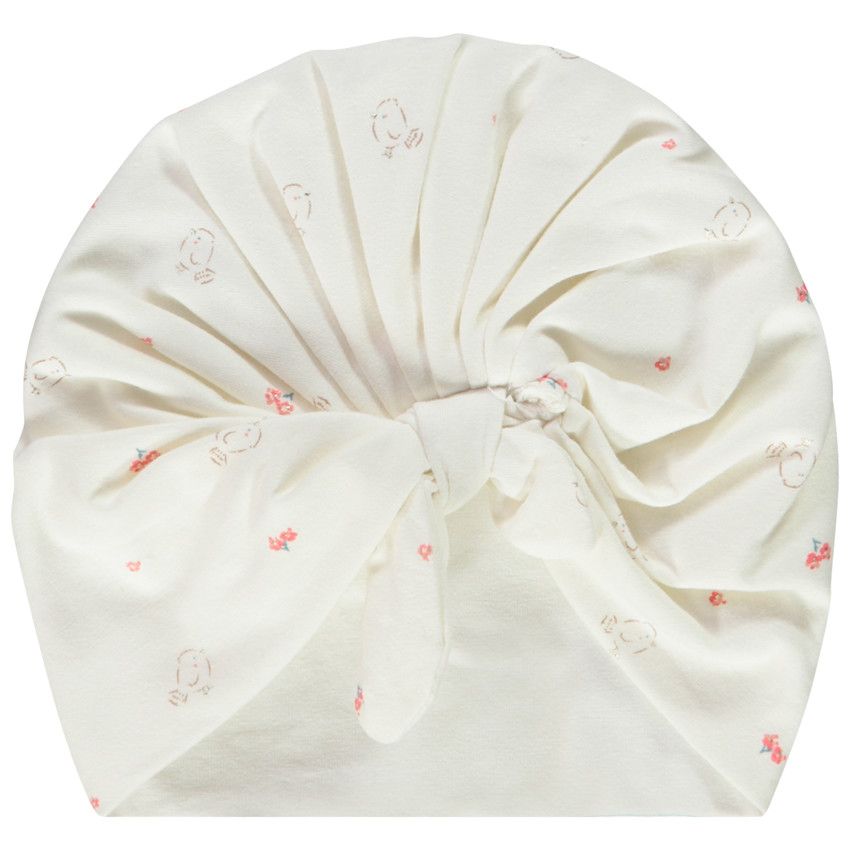 Orchestra Turban en jersey extensible pour b b fille Ecru 34