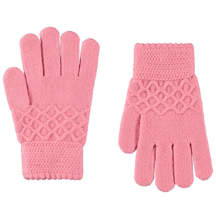 Girls knit 2025 gloves
