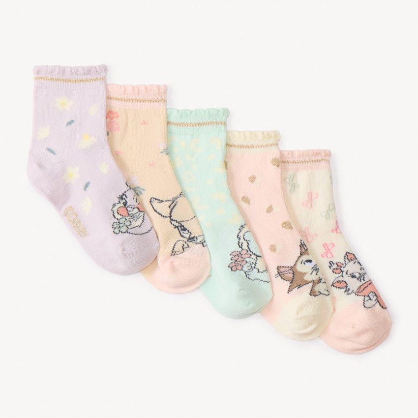 NEXT Lot de 7 paires de chaussettes torsadées bébé Rose 0-3 Mois NEXT Lot de 7 paires de chaussettes torsadées bébé Rose 0-3 Mois