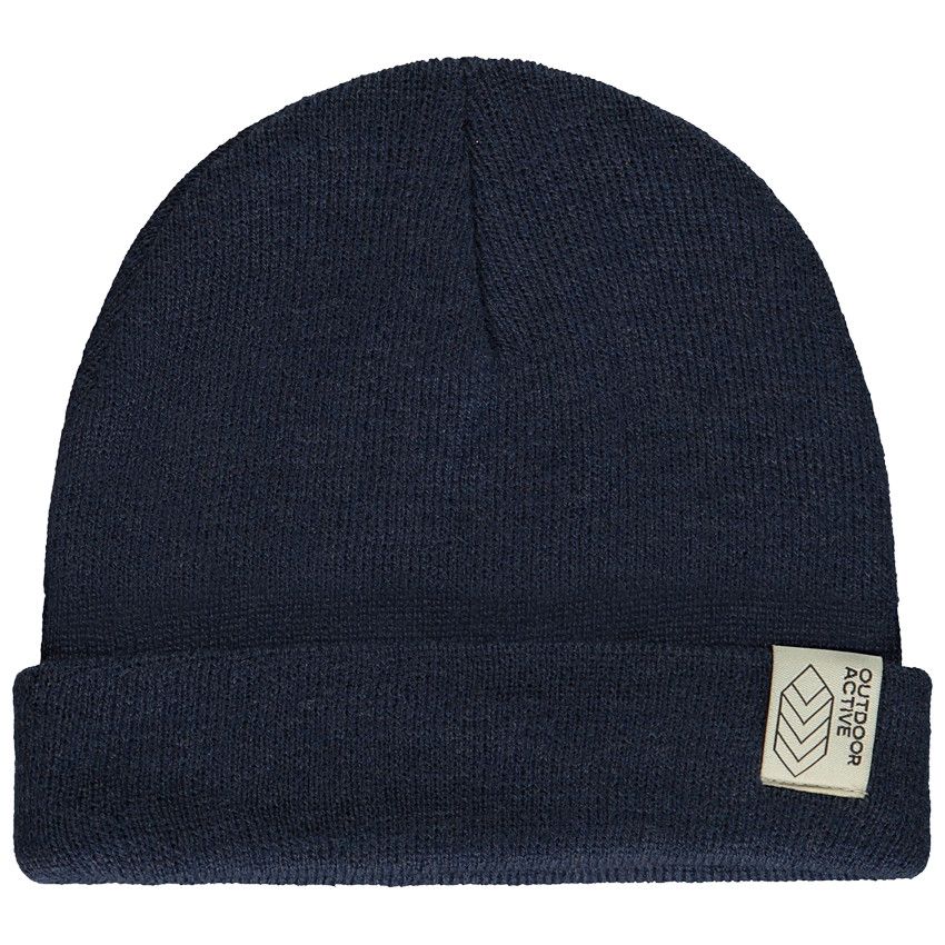 Orchestra Bonnet en tricot uni avec tab pour garcon Bleu 56 Accessoires Garcon Orchestra