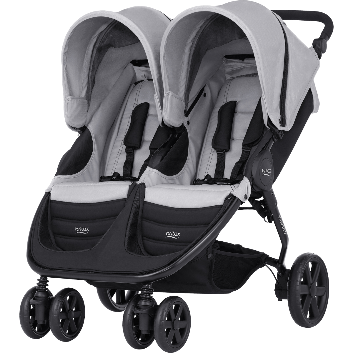 poussette jumeaux quinny