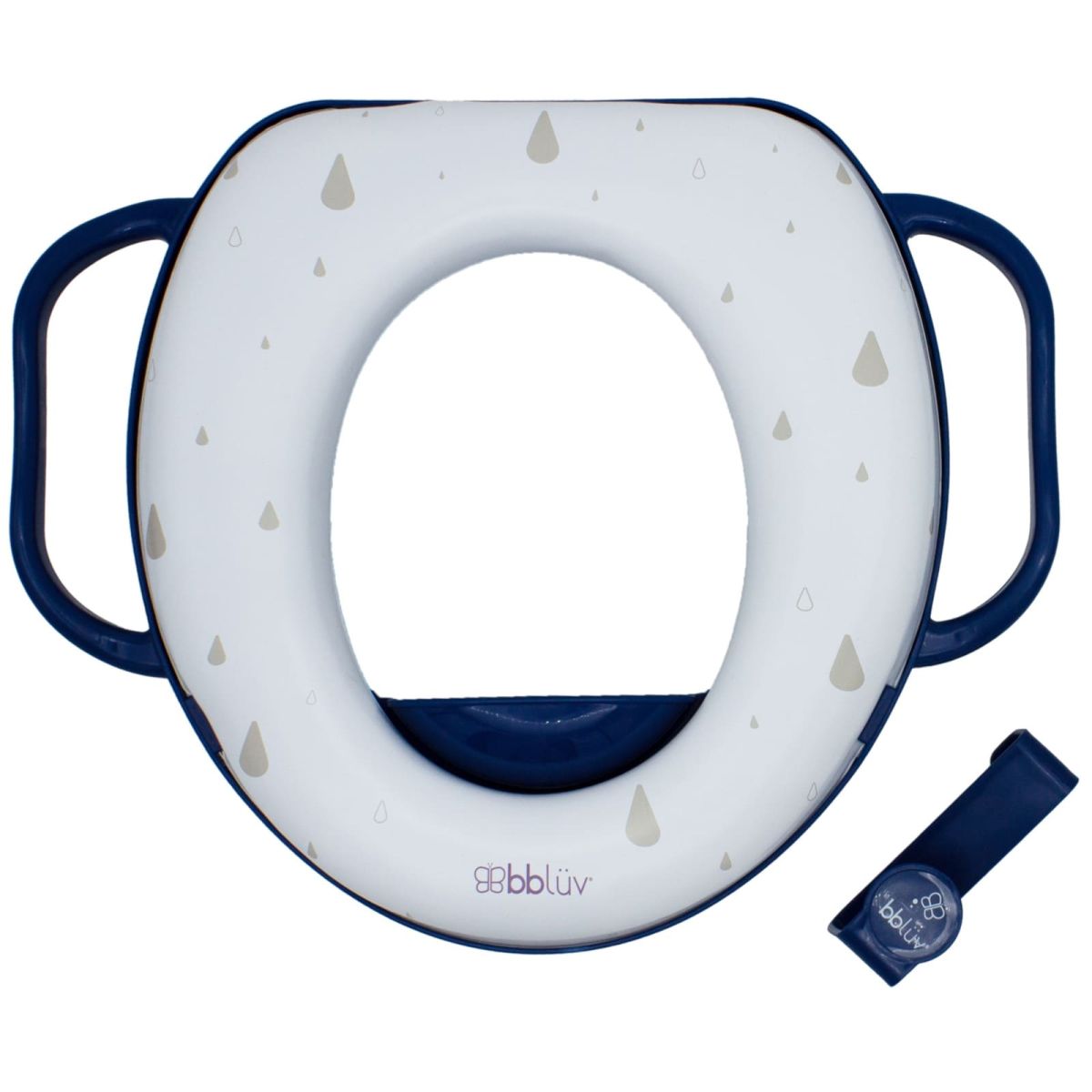 Bblüv Pöti Toilet seat for potty training - pink - trainer seats Bblüv Pöti Toilet seat for potty training - pink - trainer seats