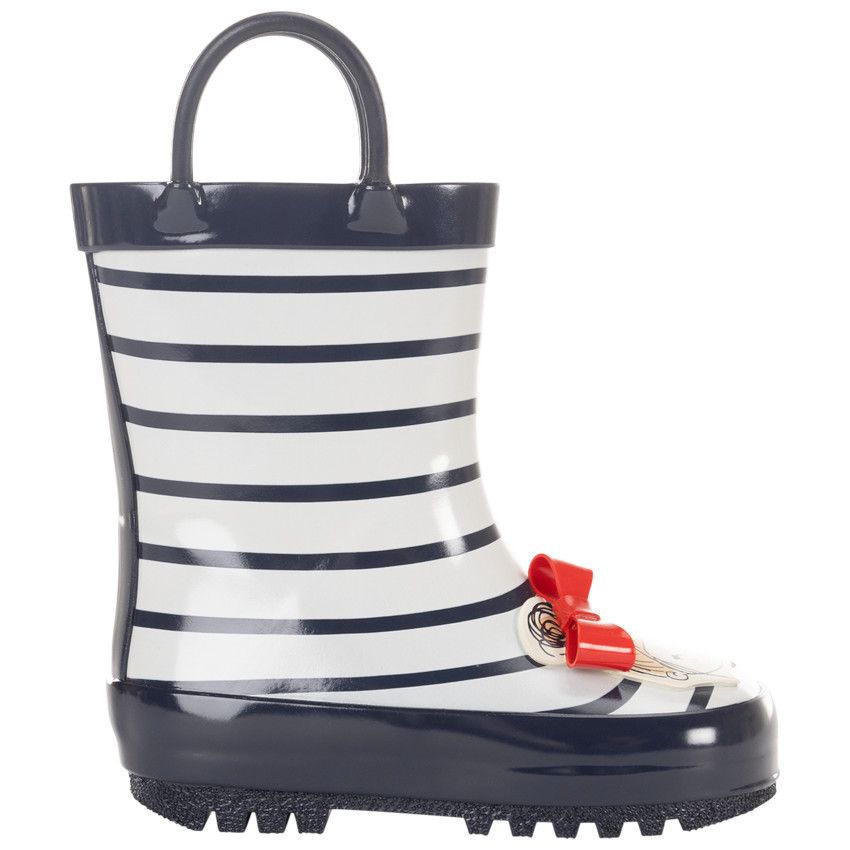 Botte de pluie garçon avec anse discount