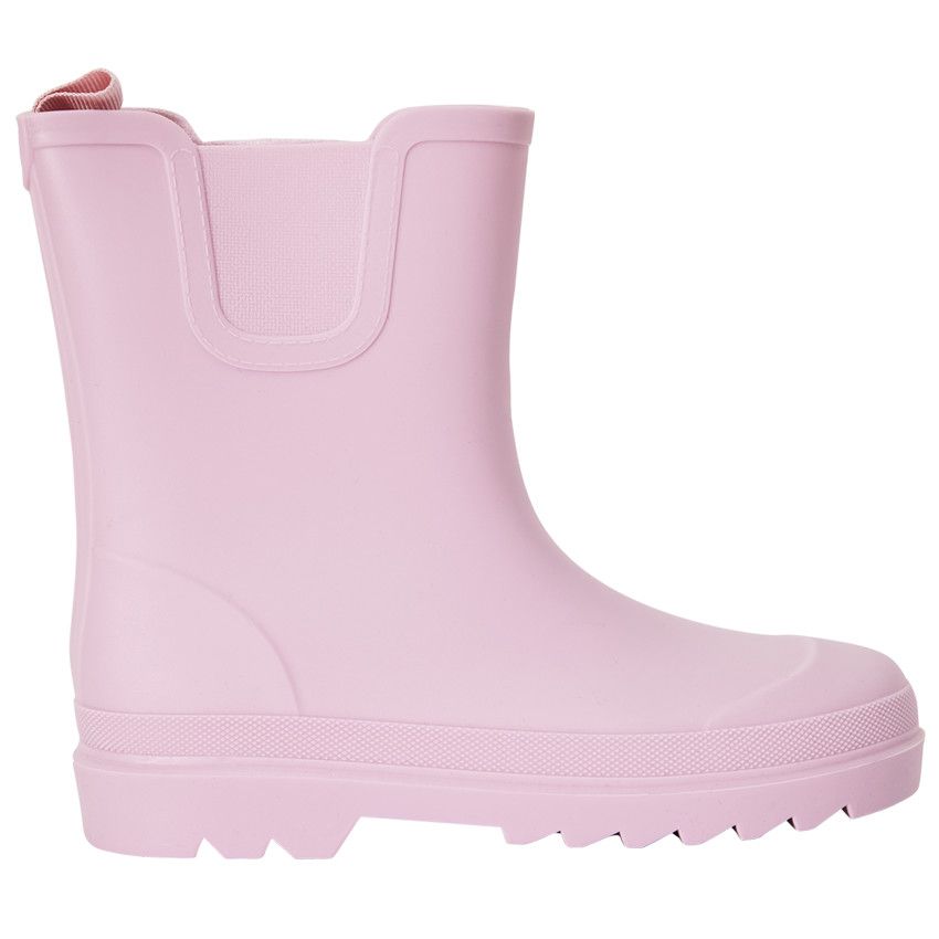 SAXO BLUES Bottes de pluie en caoutchouc roses pour fille Rose 29 Bottes de pluie Chaussures fille Orchestra