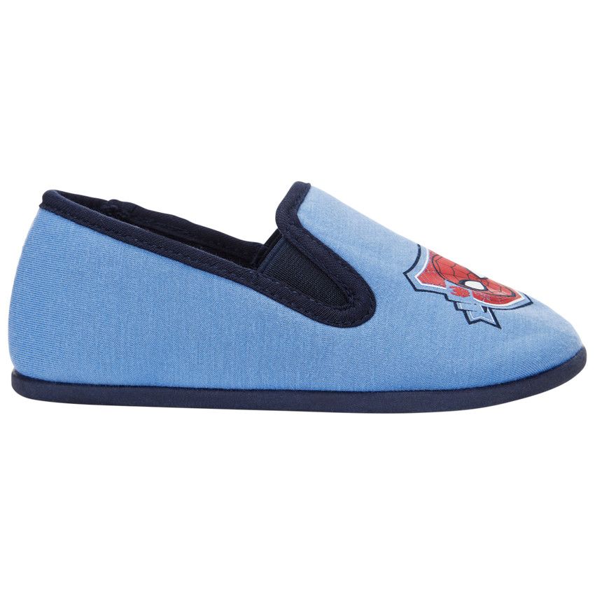 SAXO BLUES Chaussons bas print Spiderman Marvel pour garçon Bleu