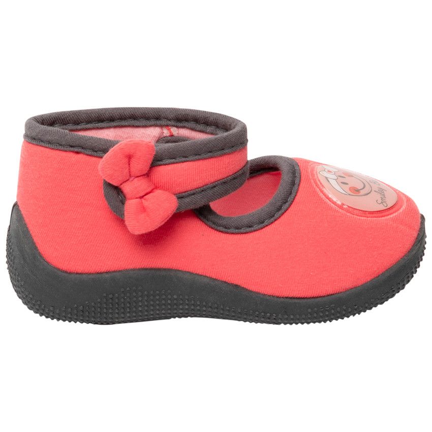 bottines bebe fille zippees avec col tricote et pompons rose bottes et  chaussures montantes bebe