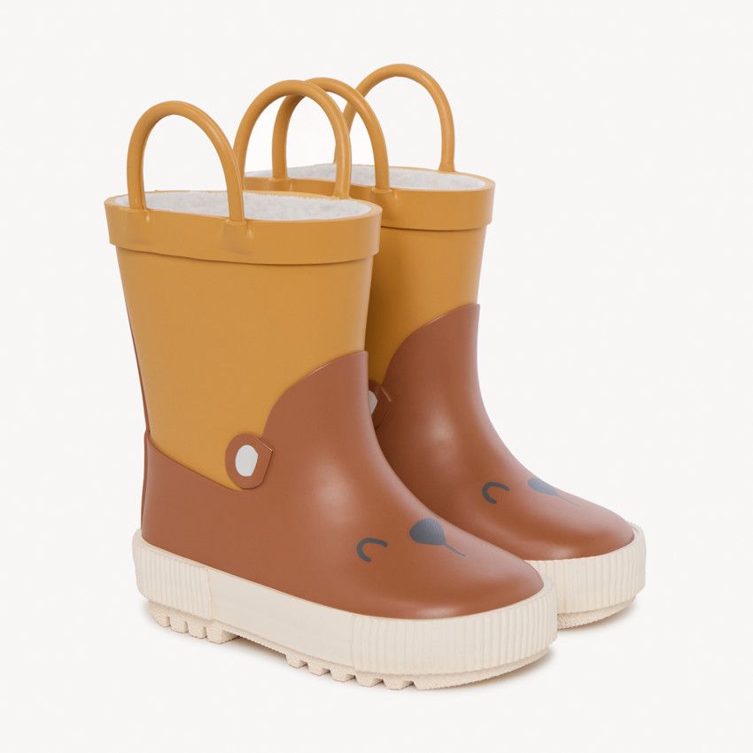 New Arrival Baby Boy Shoes In Bear Design main image 1