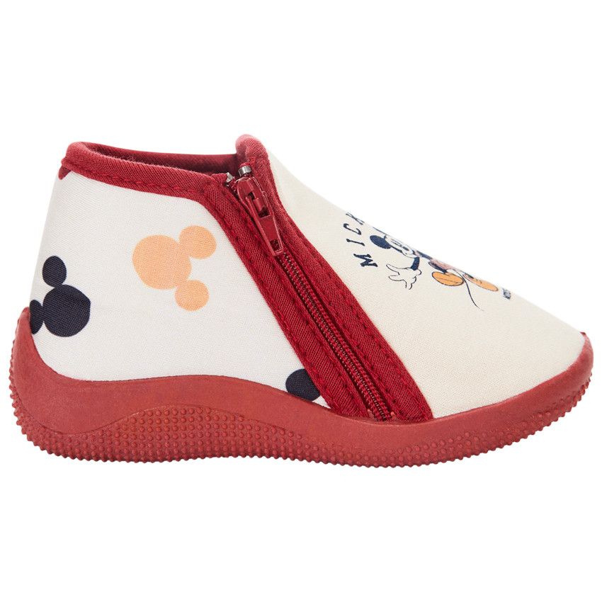 SAXO BLUES Chaussons bottillons Mickey Disney pour bébé garçon