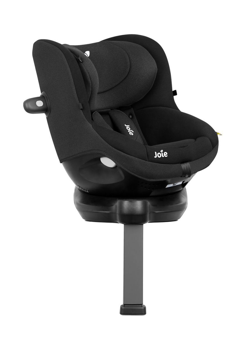 Siège Auto Joie I-Spin 360 - Groupe 0+/1 (0-105 Cm), Pivotant 360°, Isofix, Harnais 5 Points, Couleur Shale Noir - 10