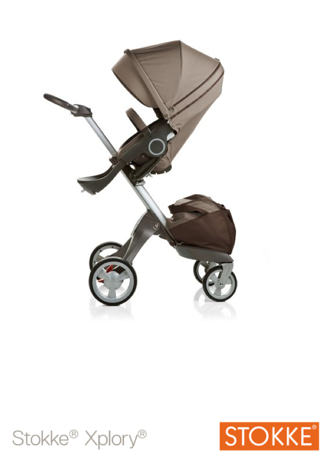 poussette canne stokke