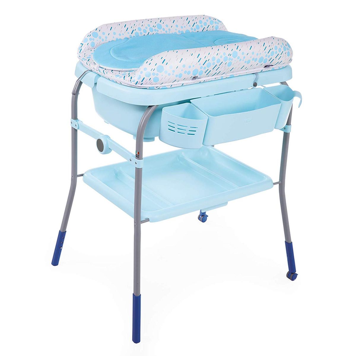 Chicco Table A Langer Combi Bain Lange Cuddle Bubble Comfort Ocean Table A Langer Toilette Orchestra