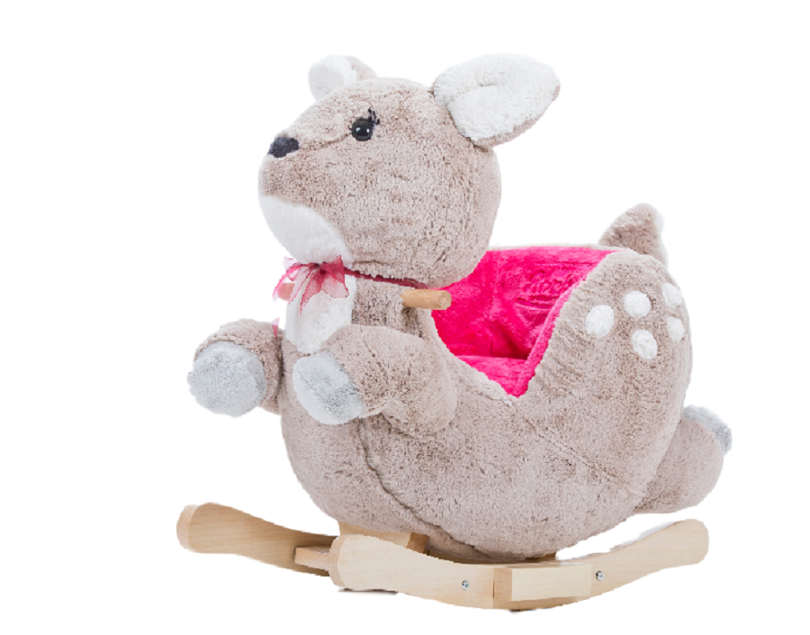 peluche a bascule pour bébé