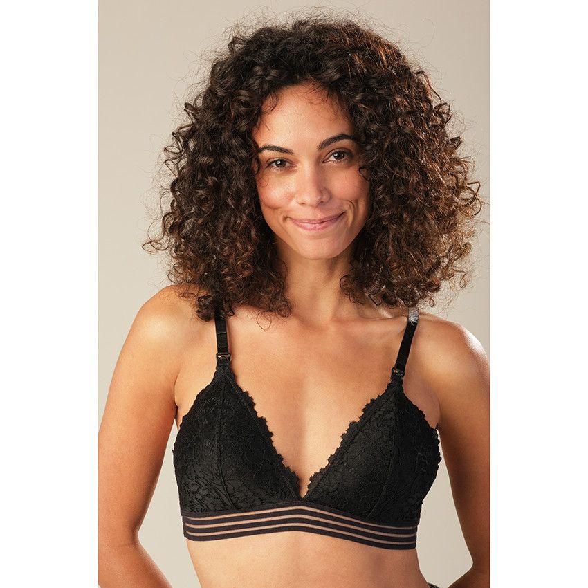 PREMAMAN Soutien gorge de grossesse et allaitement en dentelle