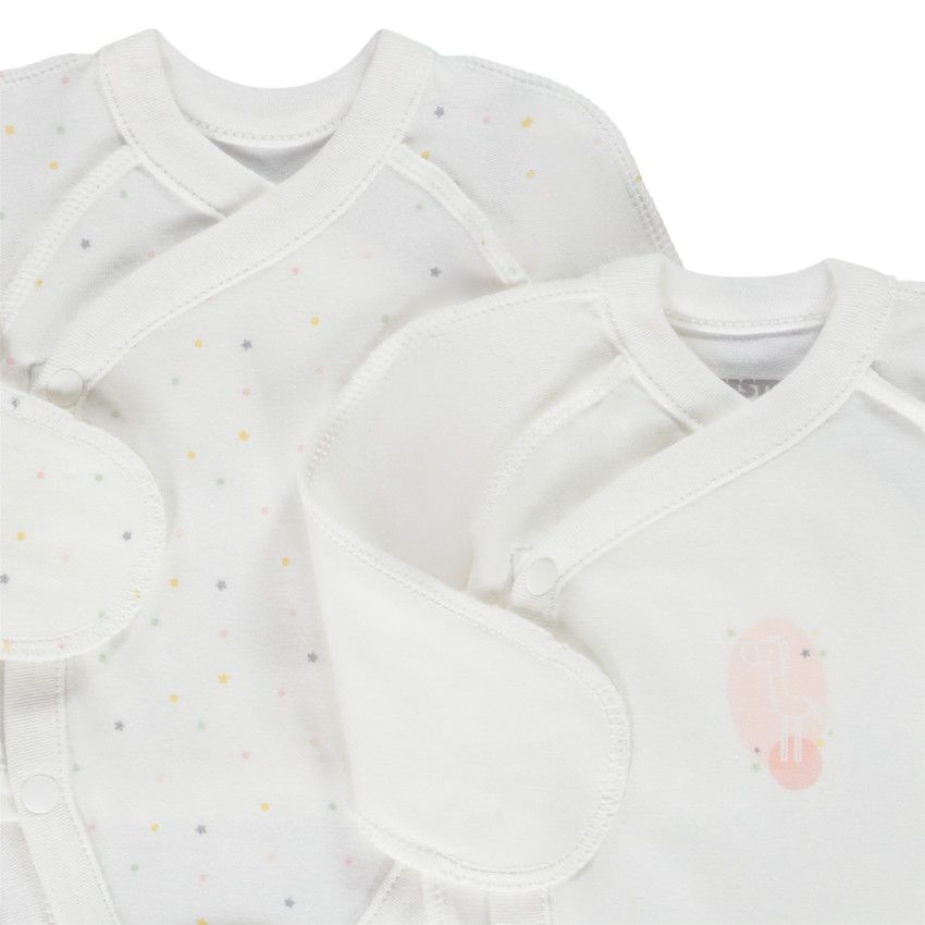 Bleu - Lot De Bodys à Manches Longues Pour Bébés 5