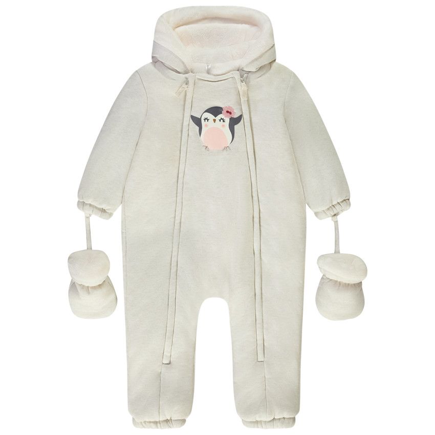 Veste manteau parka pilote Mode bebe fille Orchestra