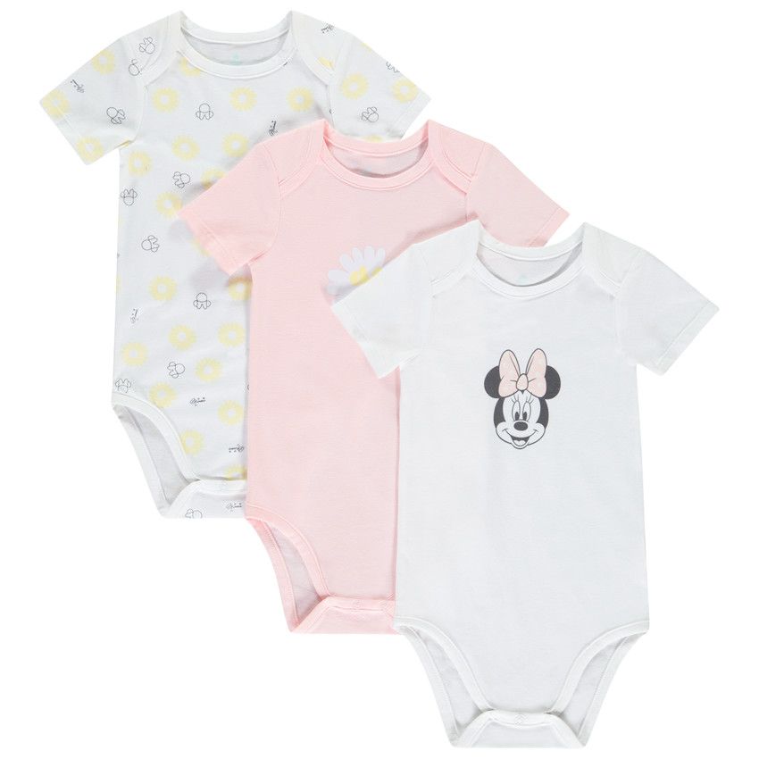 Bestele Bodies Bébé Manches Courtes - Lot De Bodies Coton Pour Nouveau-né Garçon Fille 0-24 Mois