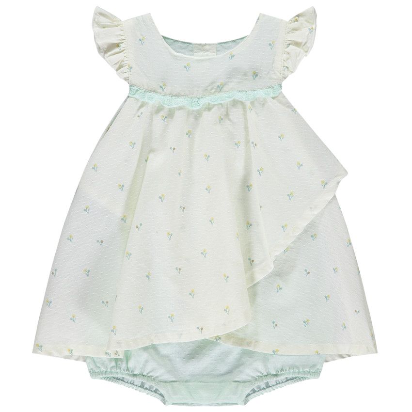 Orchestra Combinaison courte robe effet en fantaisie pour bébé