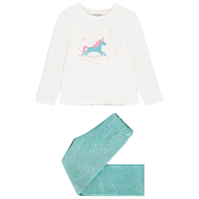 Combinaison pyjama fille best sale orchestra