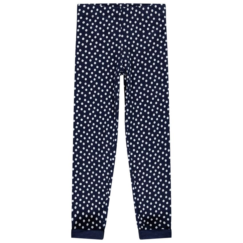 Pyjama bi-matières avec motif Stitch fille - Disney bleu