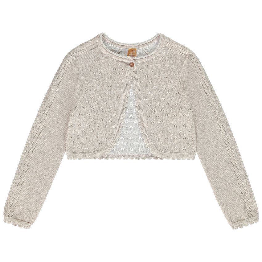 Pull gilet sweat Mode fille Orchestra