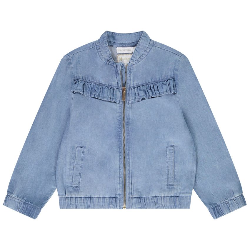 Jacket coat parka Girl s fashion Orchestra