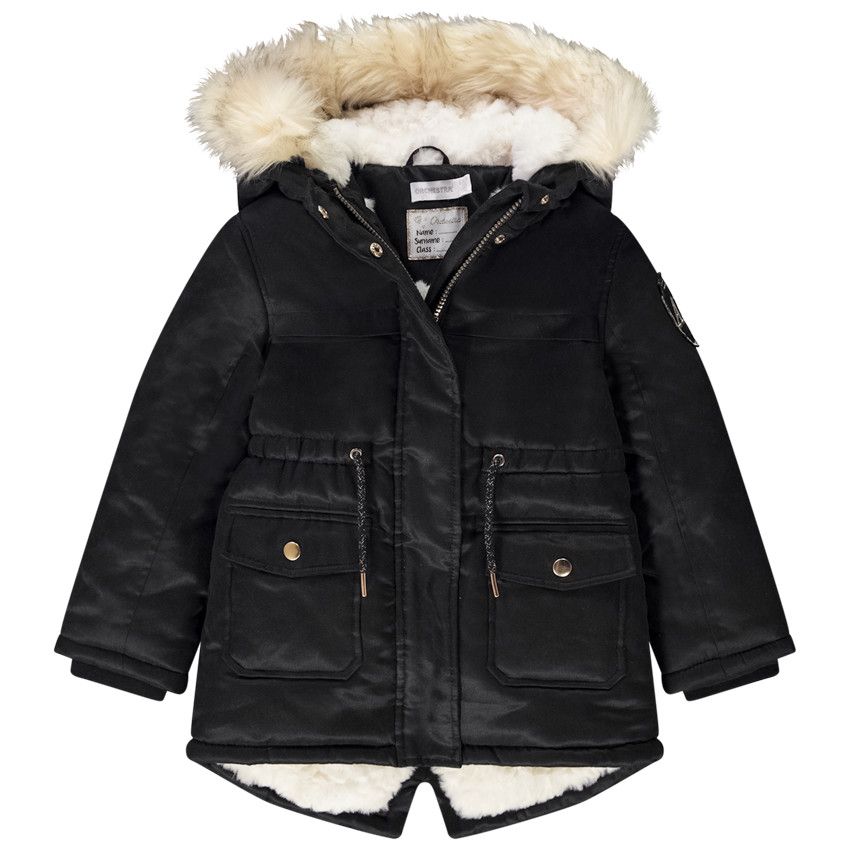 Veste manteau parka Mode fille Orchestra