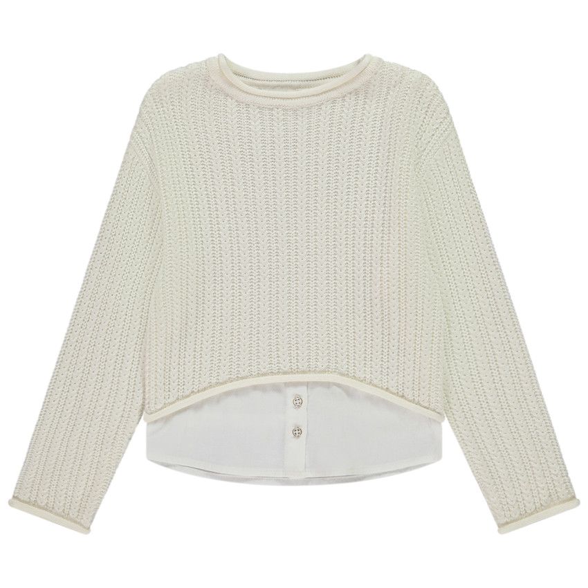 Pull gilet sweat Mode fille Orchestra