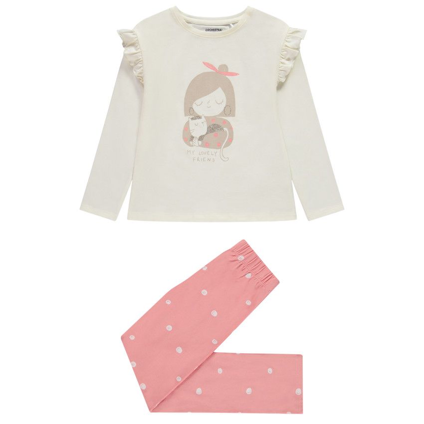Pyjama robe de chambre Mode fille Orchestra