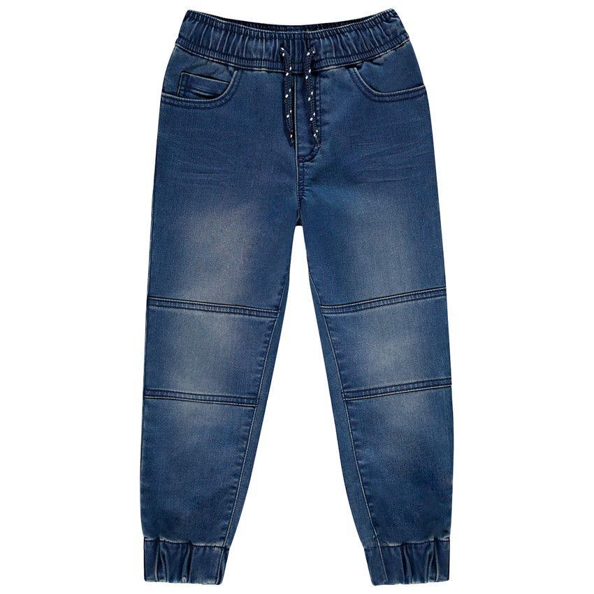 Orchestra Washed out jogger jeans for boys Medium Blue 6 years
