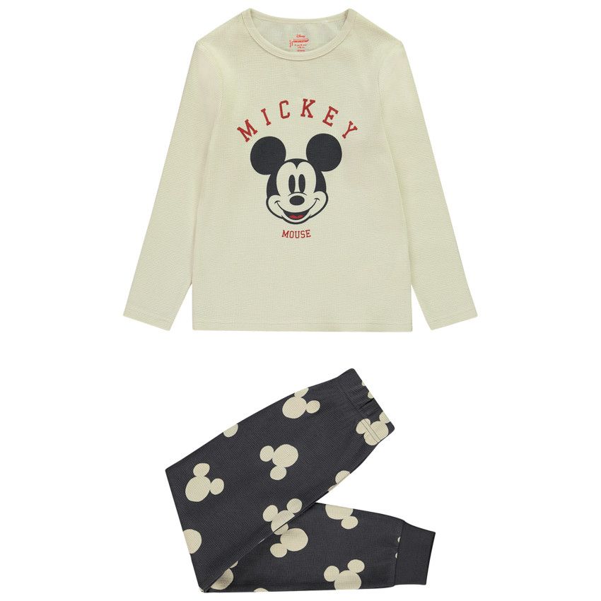 Orchestra Set pyjama long 2 pieces Simba Disney pour garcon Gris 10 ans Pyjama robe de chambre Garcon Orchestra