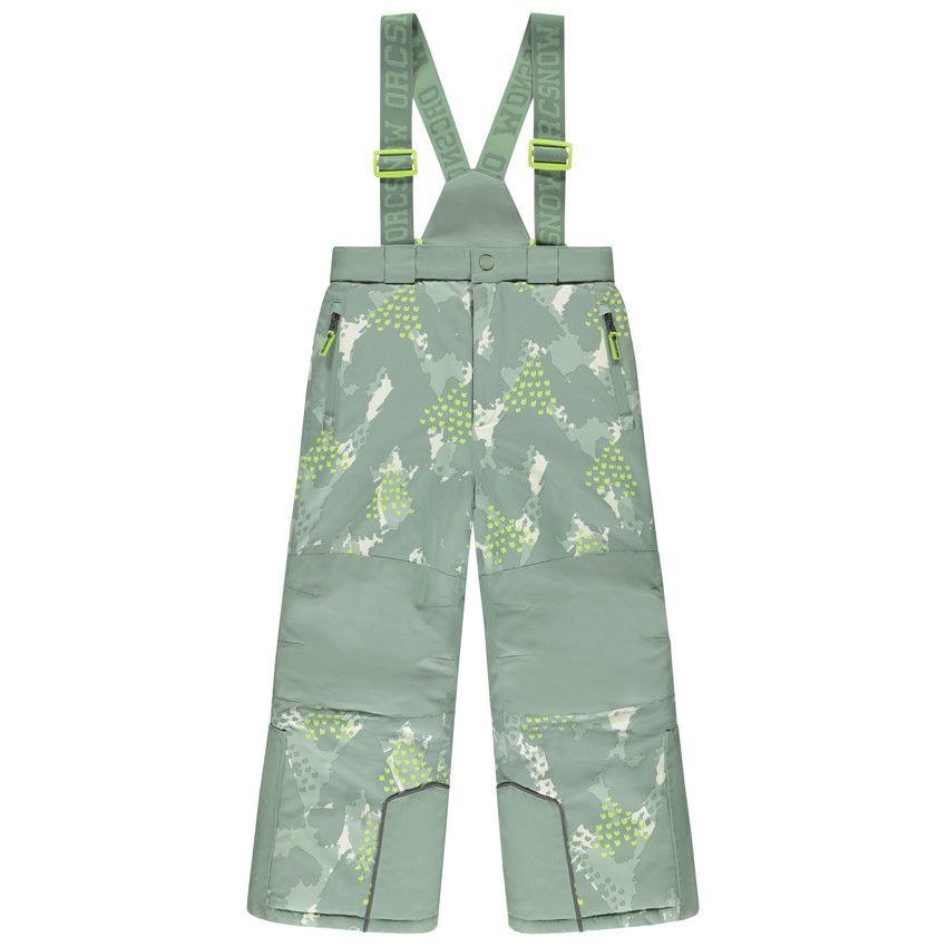 Orchestra Combinaison Ski Ans Orchestra Pantalon De Ski Imprimé à