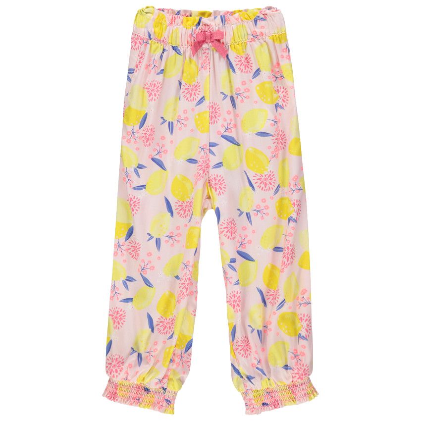 Pantalon fluide bebe fille sales