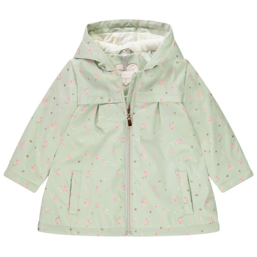 Jacket coat parka pilot Baby girl fashion Orchestra