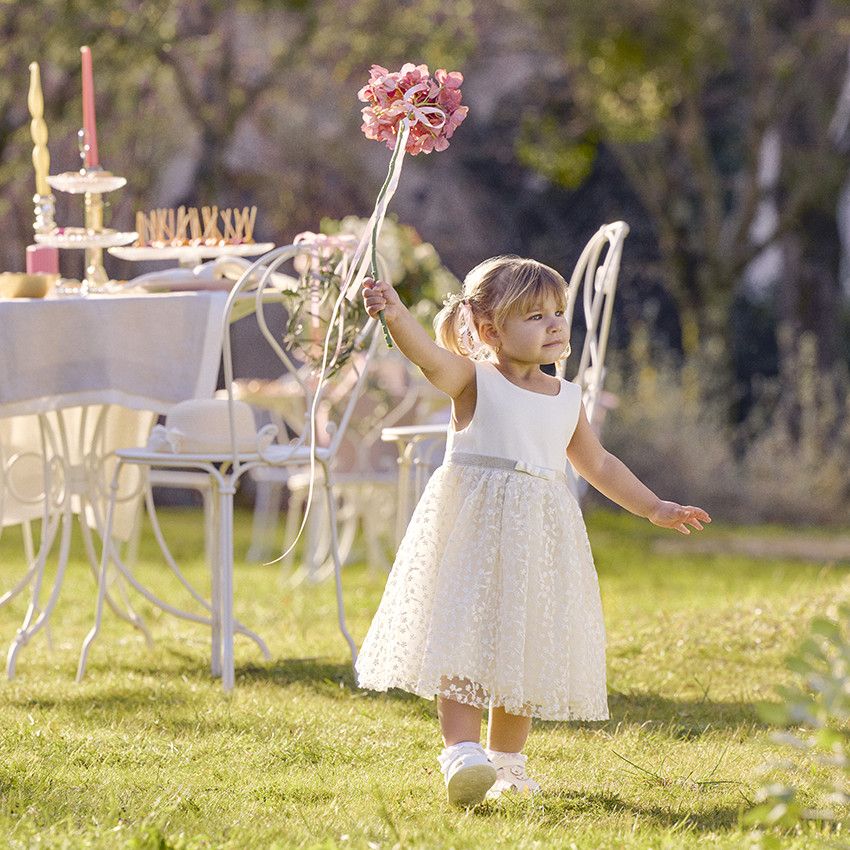 Cérémonie Orchestra Body Fille Robe Bapteme Fille Orchestra Robe