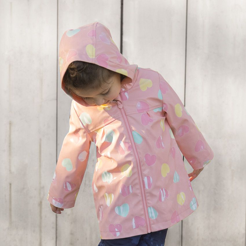 impermeable orchestra fille