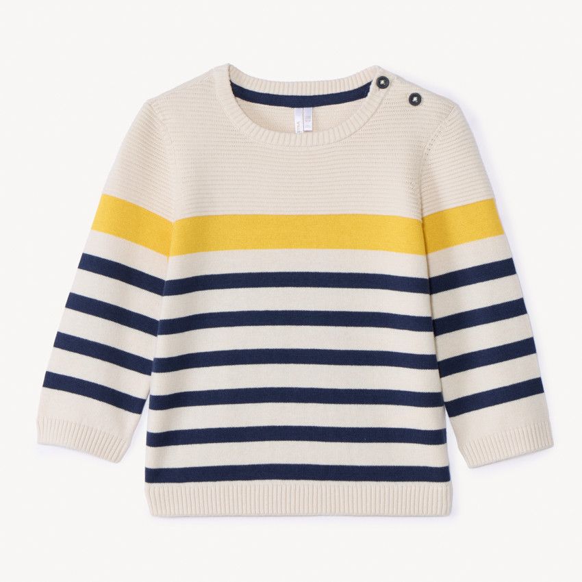Pull Bébé Garçon NEXT – 4 Ans – Bleu Marine – Neuf Avec étiquettes