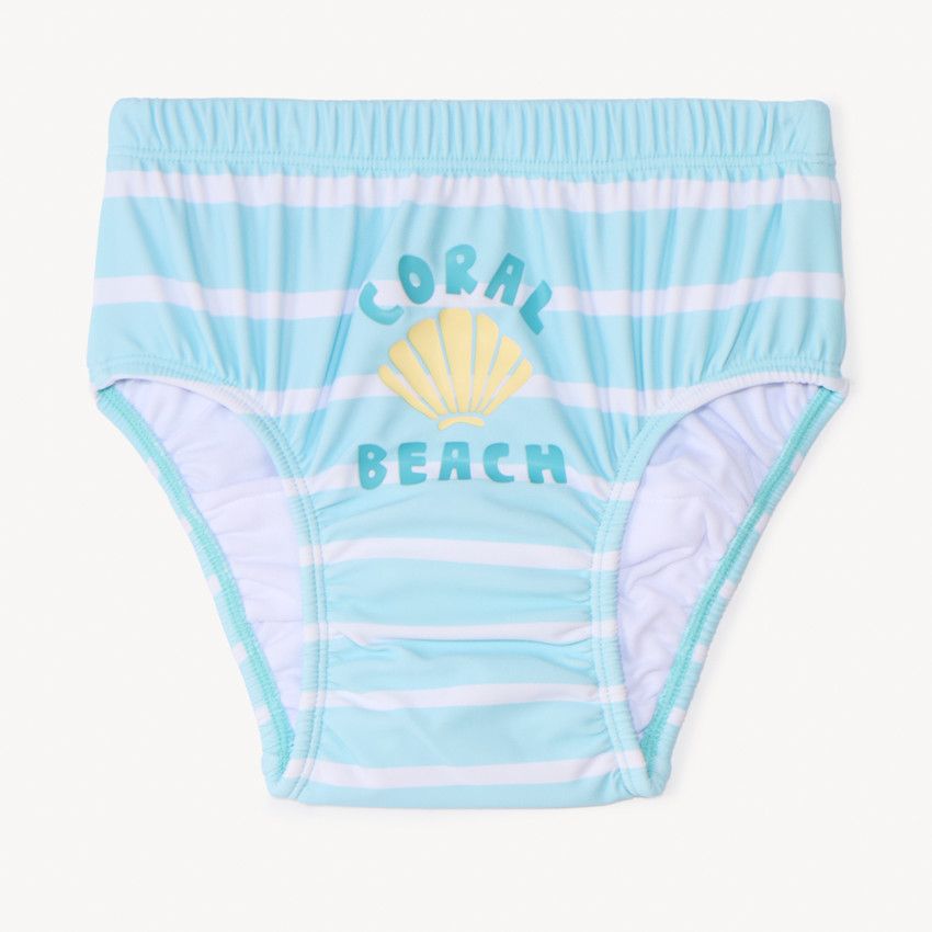 Maillot De Bain Bébé Garçon/Fille Upandfast - Une Pièce Zip UPF50+ Protection Solaire