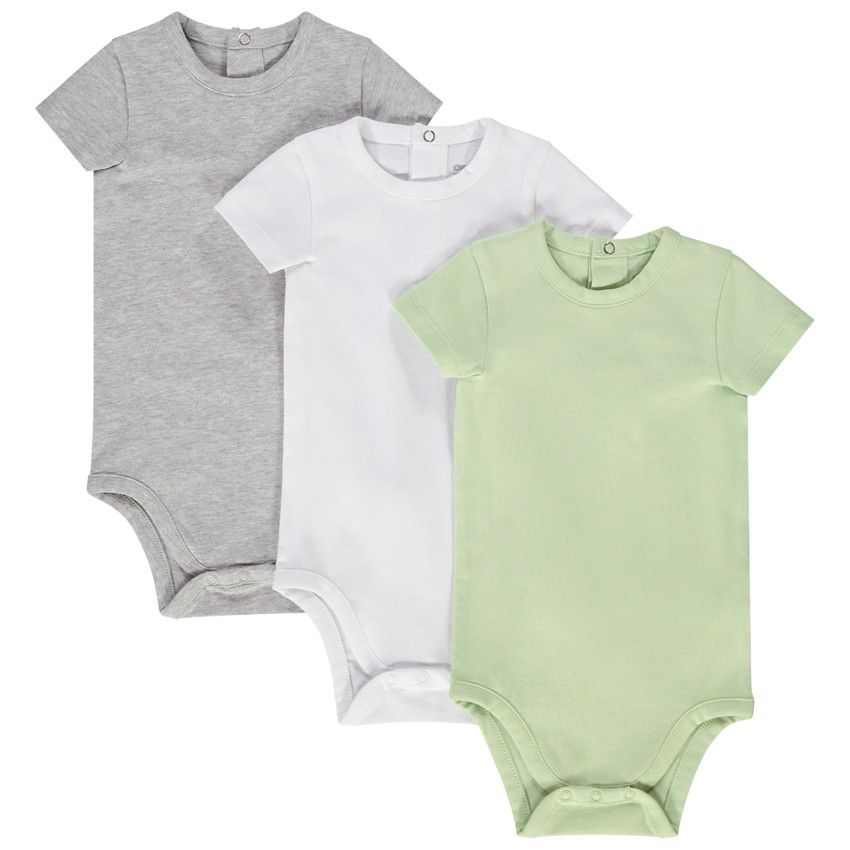 Body garcon best sale manche courte