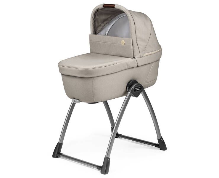 Duvet Vario Peg Perego Pour Poussette - Chaud, Léger, Réglable En 3 Longueurs, Transformable En Capuche - Couleur Gris - 12