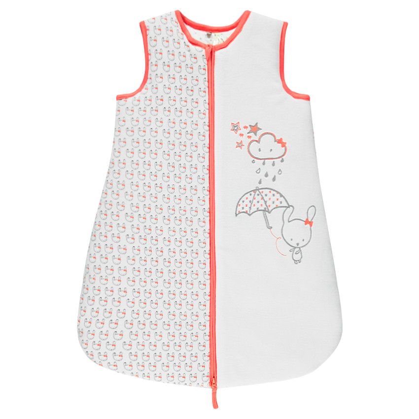 Sleeveless baby sleeping bag