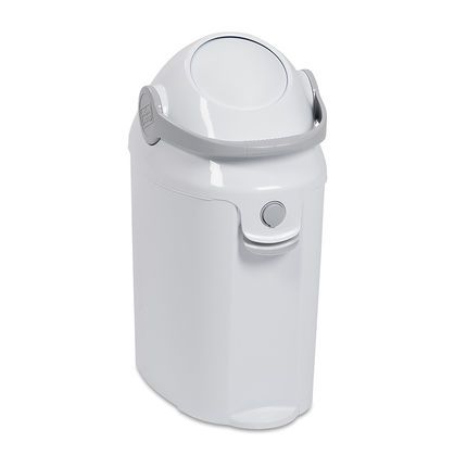 Premaman Poubelle A Couches Diaperoo Blanc Accessoires Bain Et Hygiene Toilette Orchestra