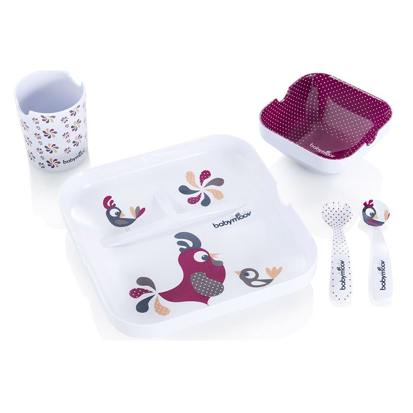 Babymoov Coffret Repas 5 Pieces Repas 2eme Age Repas Orchestra Babymoov Coffret Repas 5 Pieces Repas 2eme Age Repas Orchestra