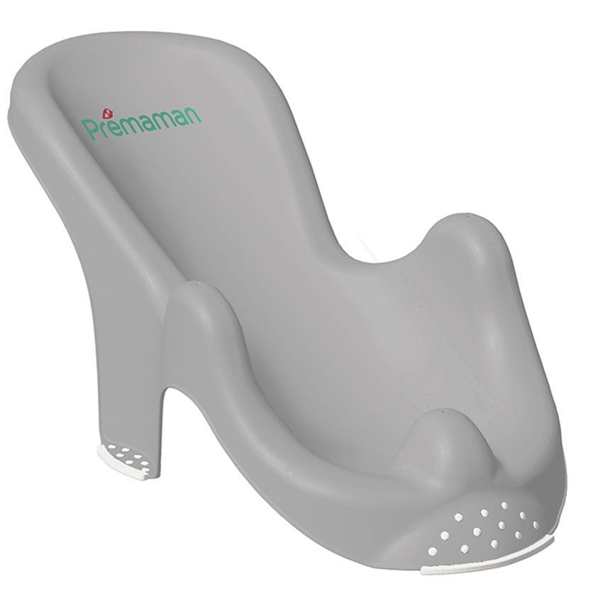 Premaman Transat De Bain Gris Contrast Blanc Transat De Bain Toilette Orchestra