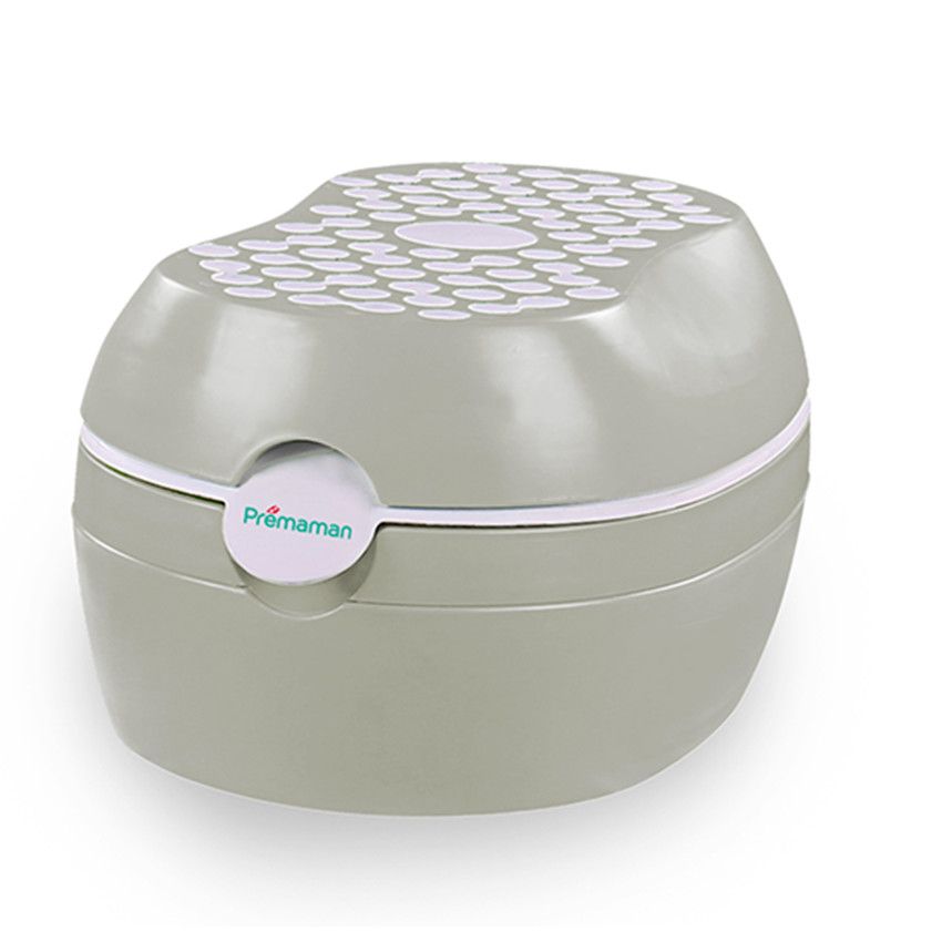 Premaman Pot Evolutif 3 En 1 Gris Blanc Pot Reducteur Et Marche Pied Toilette Orchestra