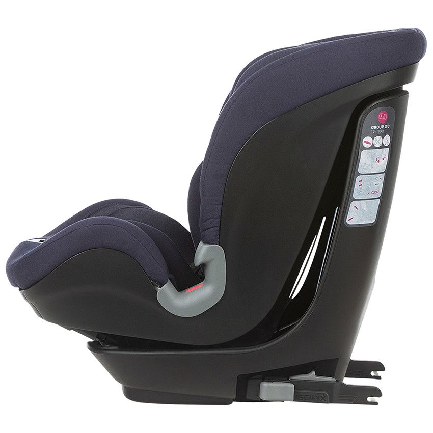 PREMAMAN Siègeauto isofix Force groupe 1/2/3 Bleu Gris Groupe 123 (9 à 36 kg) Sièges