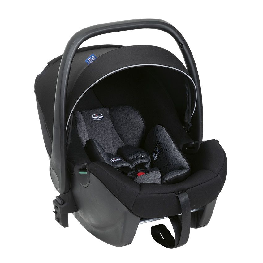 i-Size car seat Kory Plus black air