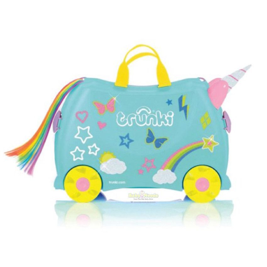 TRUNKI Valisette Trunki licorne Jouet 2ème âge Éveil et jeux
