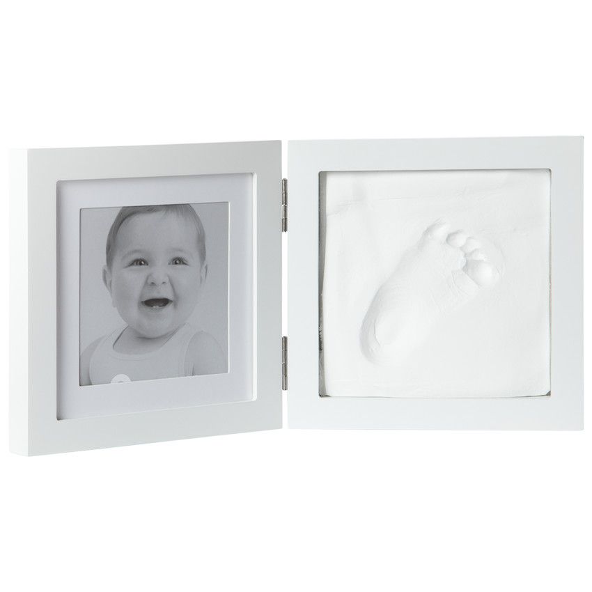 Premaman Cadre Photo Avec 1 Empreinte Blanc Decoration Sommeil Orchestra