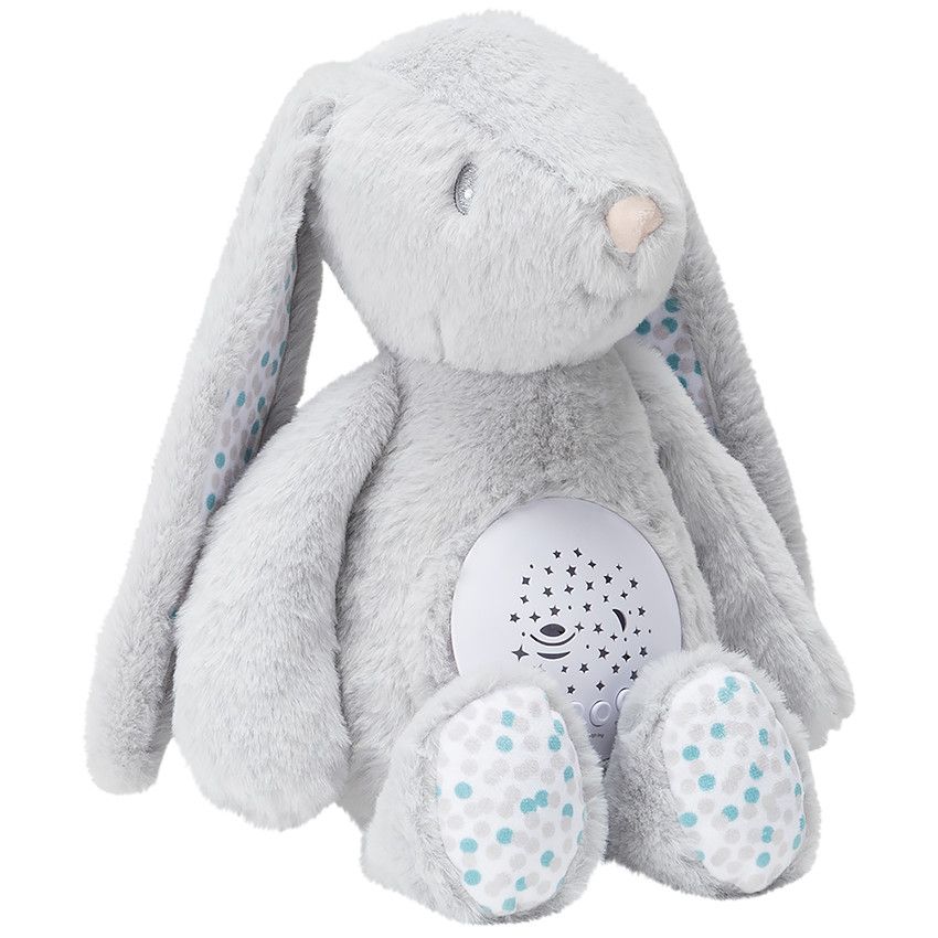 PREMAMAN Peluche veilleuse musicale Célestin avec projecteur - Multicolore - Veilleuses, projecteurs - Aide au sommeil