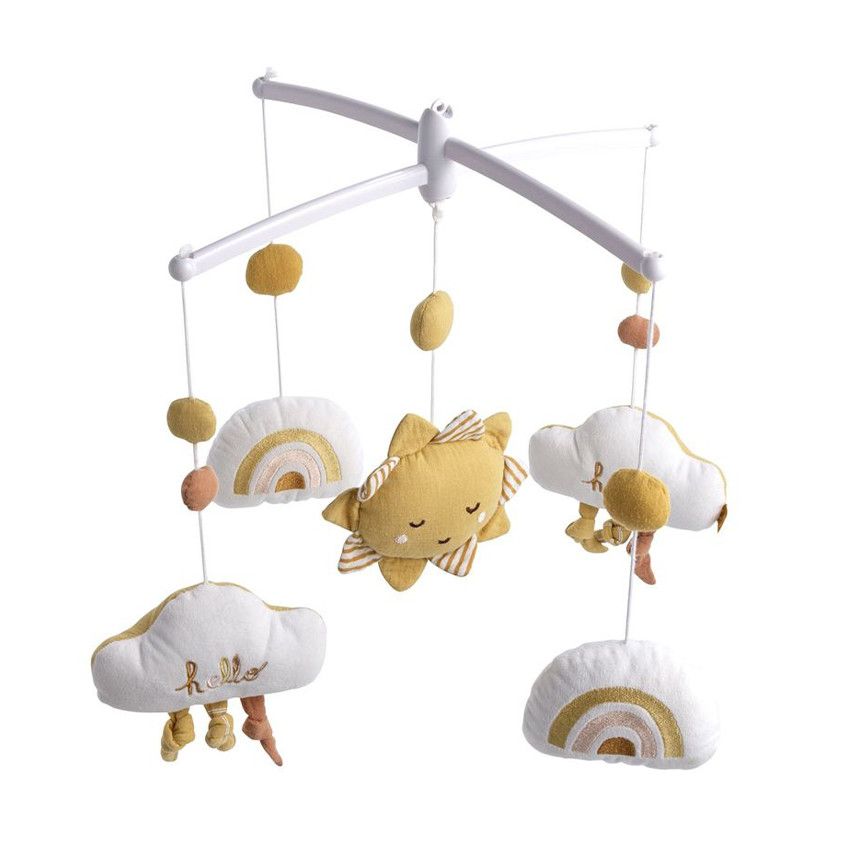 SAUTHON Musical mobile Let s walk sunlight Musical mobile Awakening and games Orchestra